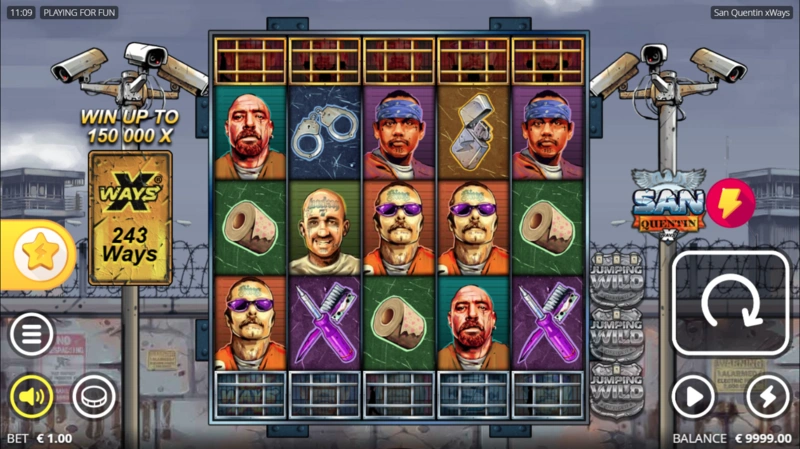 San Quentin slots