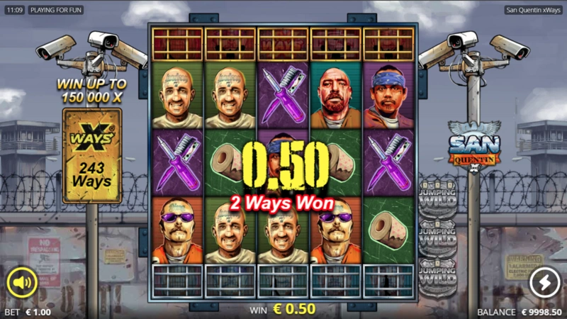 San Quentin slot