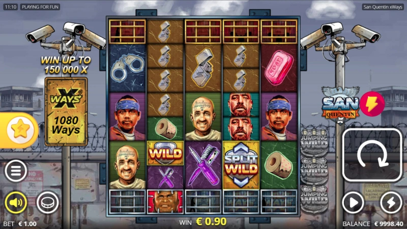 San Quentin slot